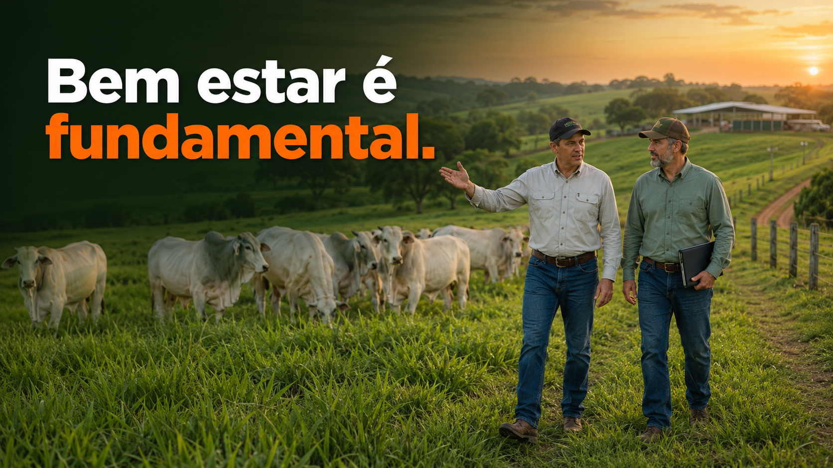 Bem-estar é fundamental
